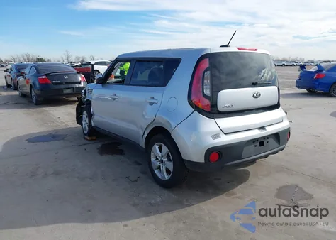 2018 Kia Soul from USA, damaged, VIN KNDJN2A21J7607745